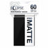 Ultra Pro Eclipse Matte Jet Black Small Sleeves 60 Count
