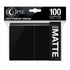 Ultra Pro Eclipse Matte Jet Black Standard Sleeves 100 Count