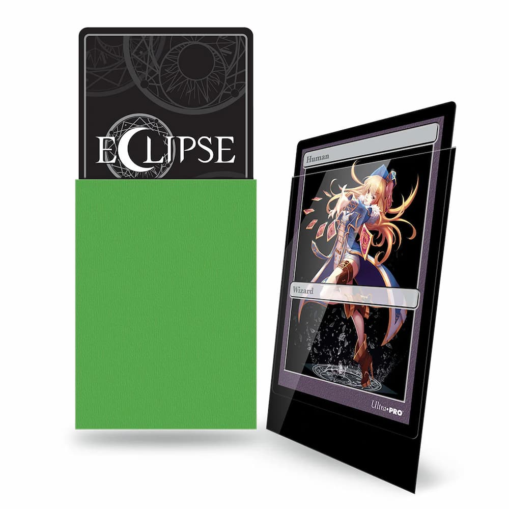 Ultra Pro Eclipse Matte Lime Green Small Sleeves