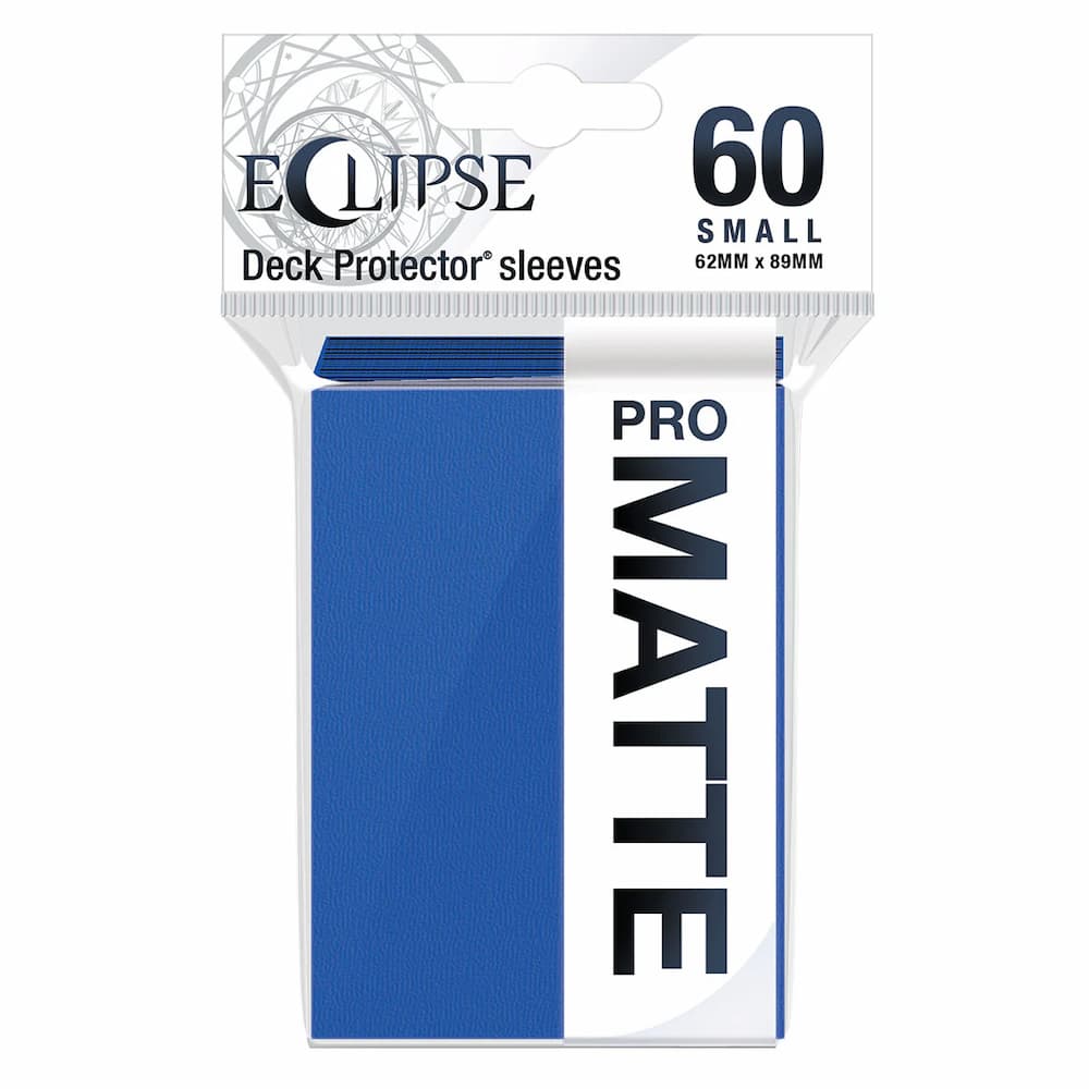 Ultra Pro Eclipse Matte Pacific Blue Small Sleeves 60 Count