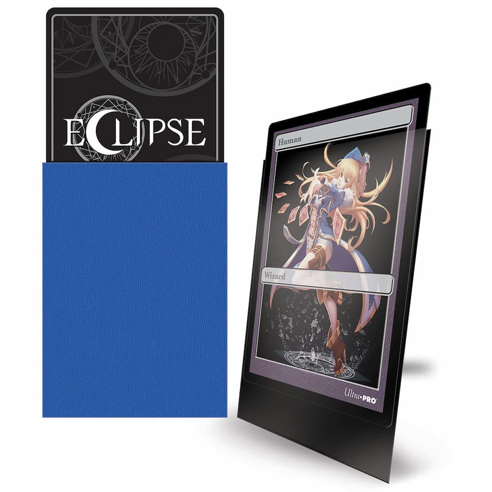 Ultra Pro Eclipse Matte Pacific Blue Small Sleeves