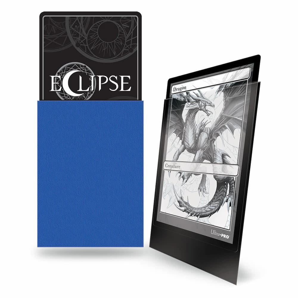 Ultra Pro Eclipse Matte Pacific Blue Standard Sleeves