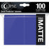 Ultra Pro Eclipse Matte Royal Purple Standard Sleeves 100 Count