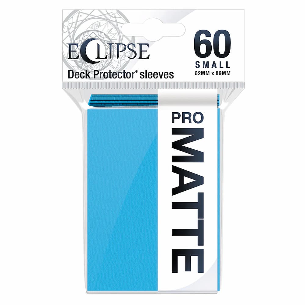 Ultra Pro Eclipse Matte Sky Blue Small Sleeves 60 Count