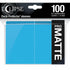 Ultra Pro Eclipse Matte Sky Blue Standard Sleeves 100 Count