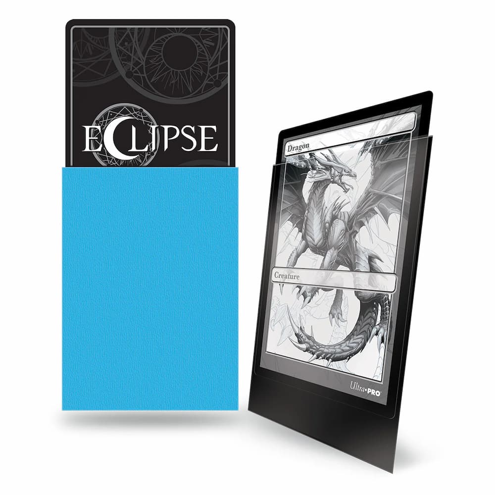 Ultra Pro Eclipse Matte Sky Blue Standard Sleeves