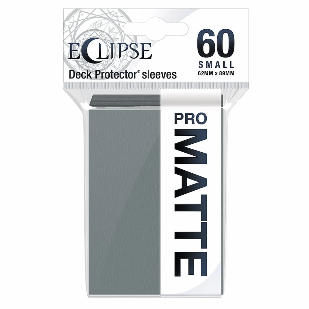 Ultra Pro Eclipse Matte Smoke Grey Small Sleeves 60 Count