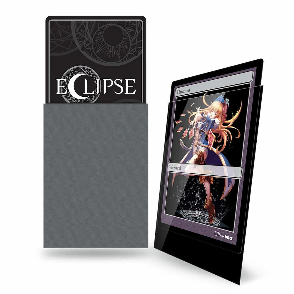 Ultra Pro Eclipse Matte Smoke Grey Small Sleeves