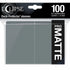 Ultra Pro Eclipse Matte Smoke Grey Standard Sleeves 100 Count
