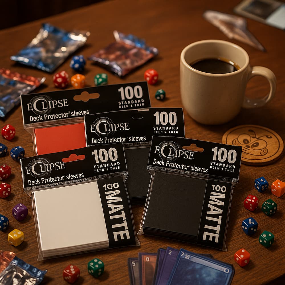 Ultra Pro Eclipse Matte Standard Sleeves 100 Count