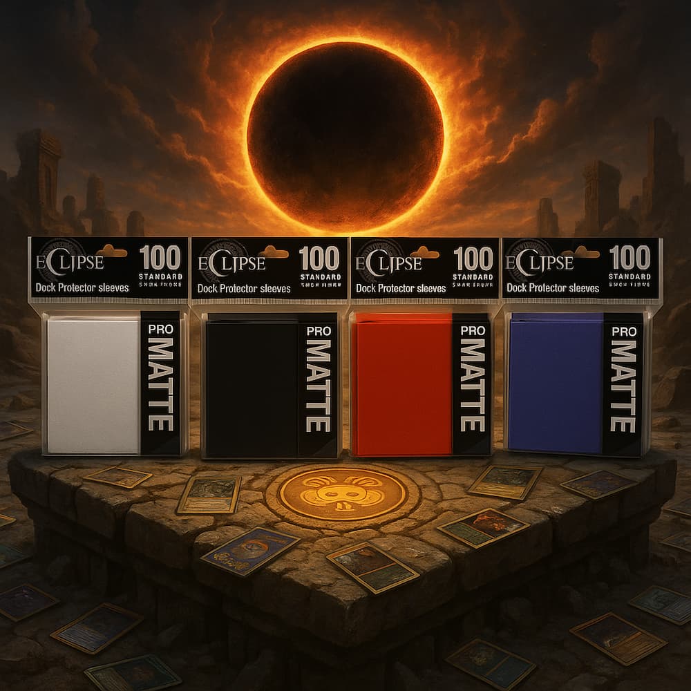 Ultra Pro Eclipse Matte Standard Sleeves