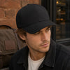 V-Flexfit Cotton Twill Cap Black