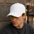 V-Flexfit Cotton Twill Cap White