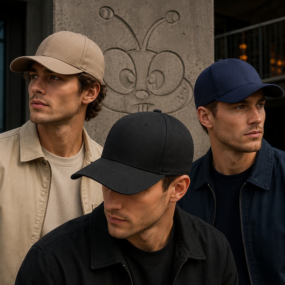 V-Flexfit Cotton Twill Hat Model View