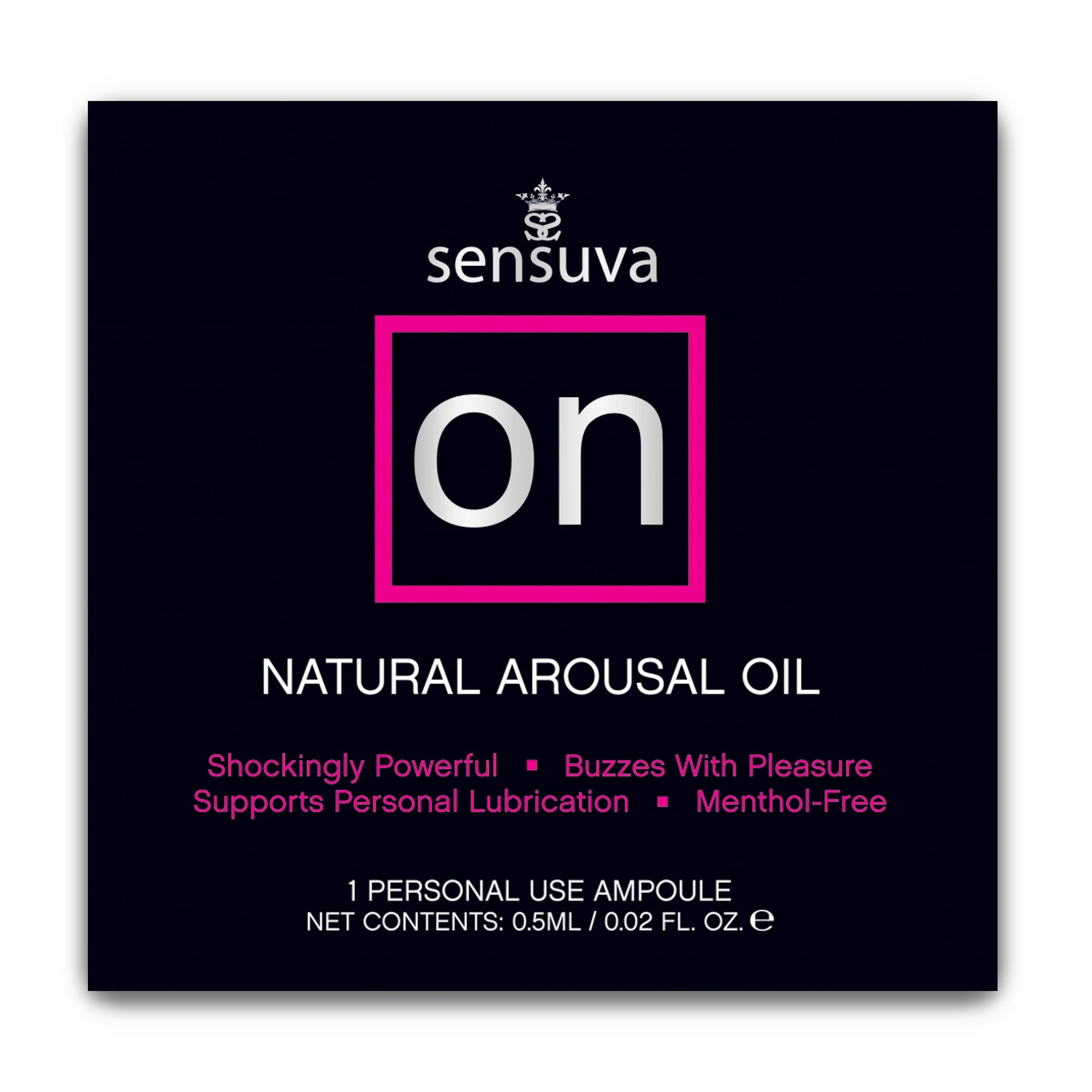 Sensuva ON For Her • Clitoral Arousal Oil