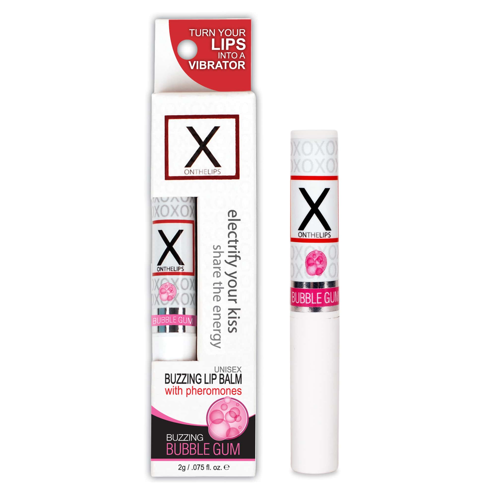 Sensuva X on the Lips • Buzzing Lip Balm