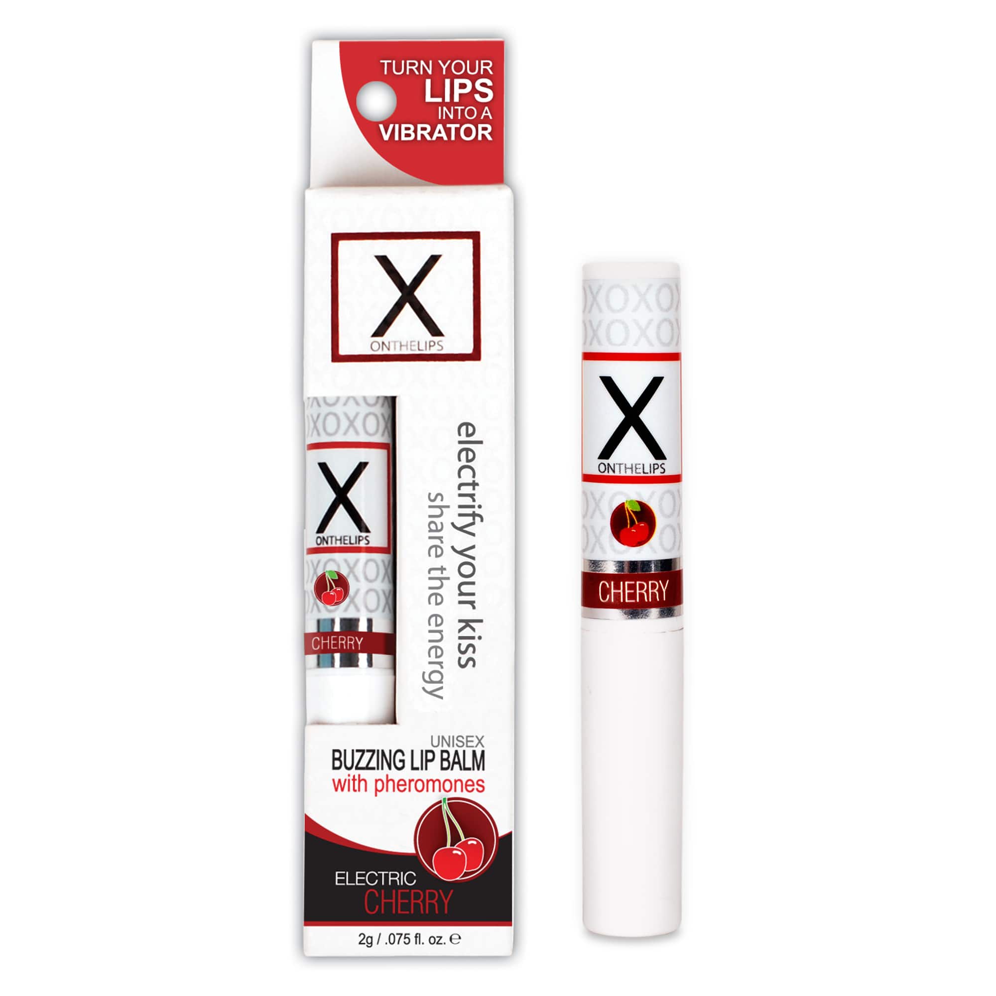 Sensuva X on the Lips • Buzzing Lip Balm