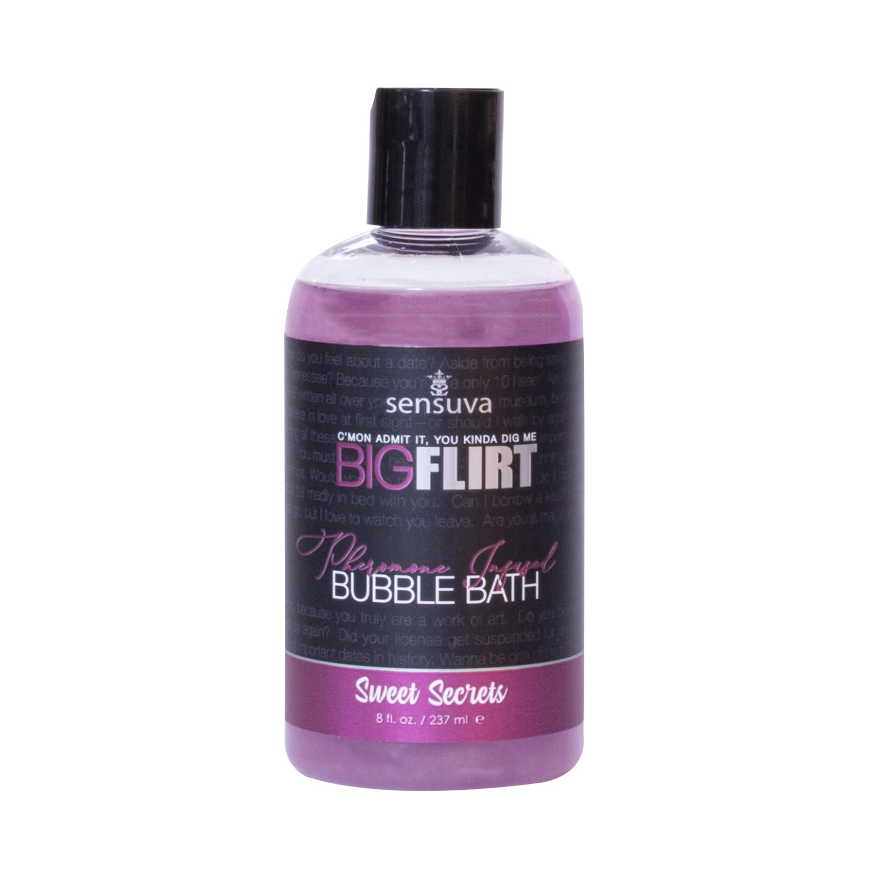 Sensuva Big Flirt • Pheromone Bubble Bath