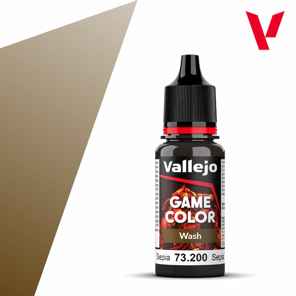 Vallejo 73200 Sepia Wash