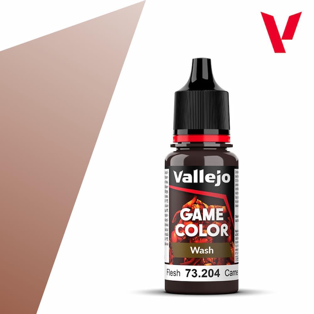 Vallejo 732043 Flesh Wash