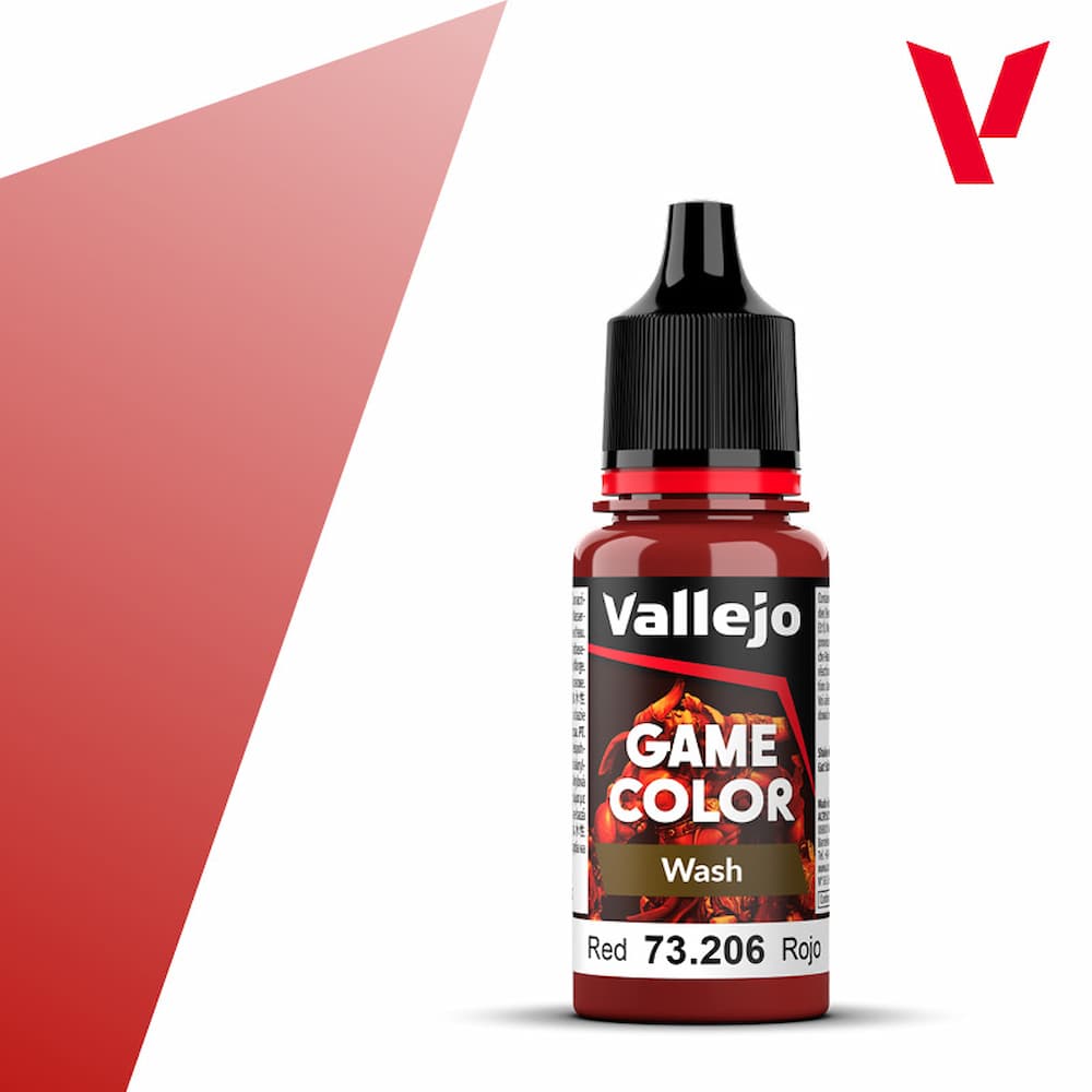 Vallejo 73206 Red Wash