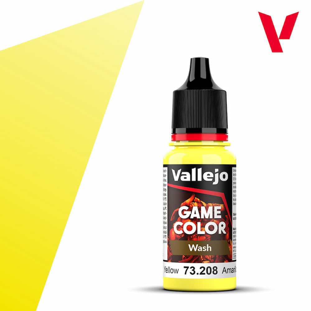 Vallejo 73208 Yellow Wash