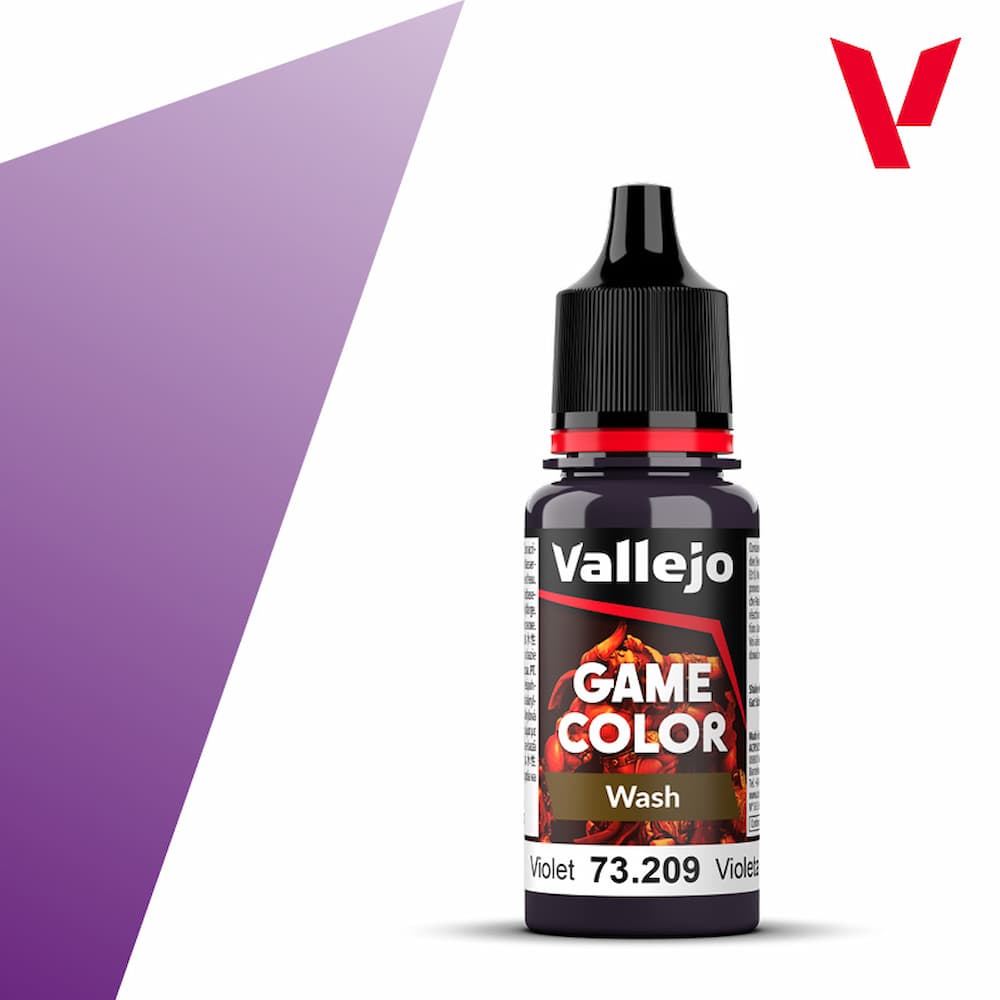 Vallejo 73209 Violet Wash