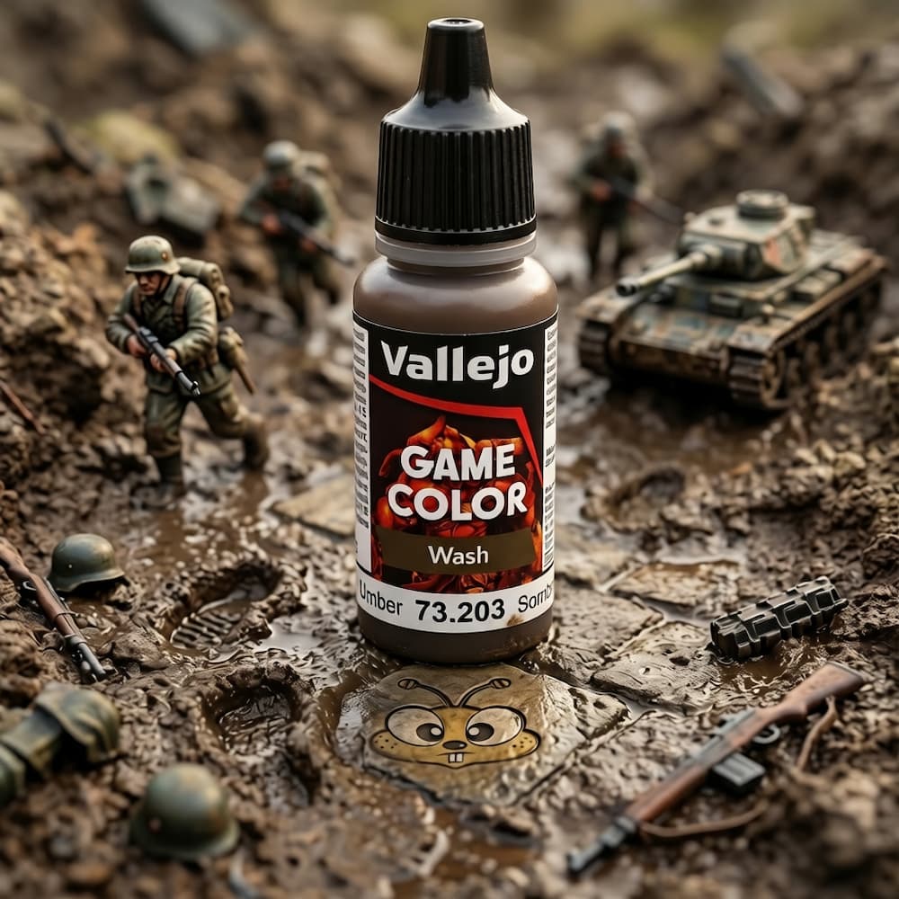 Vallejo Game Color Wash Umber