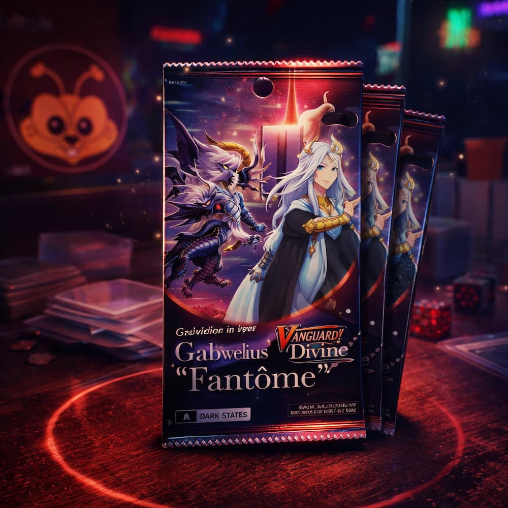 Vanguard Crimson Moon Trading Cards