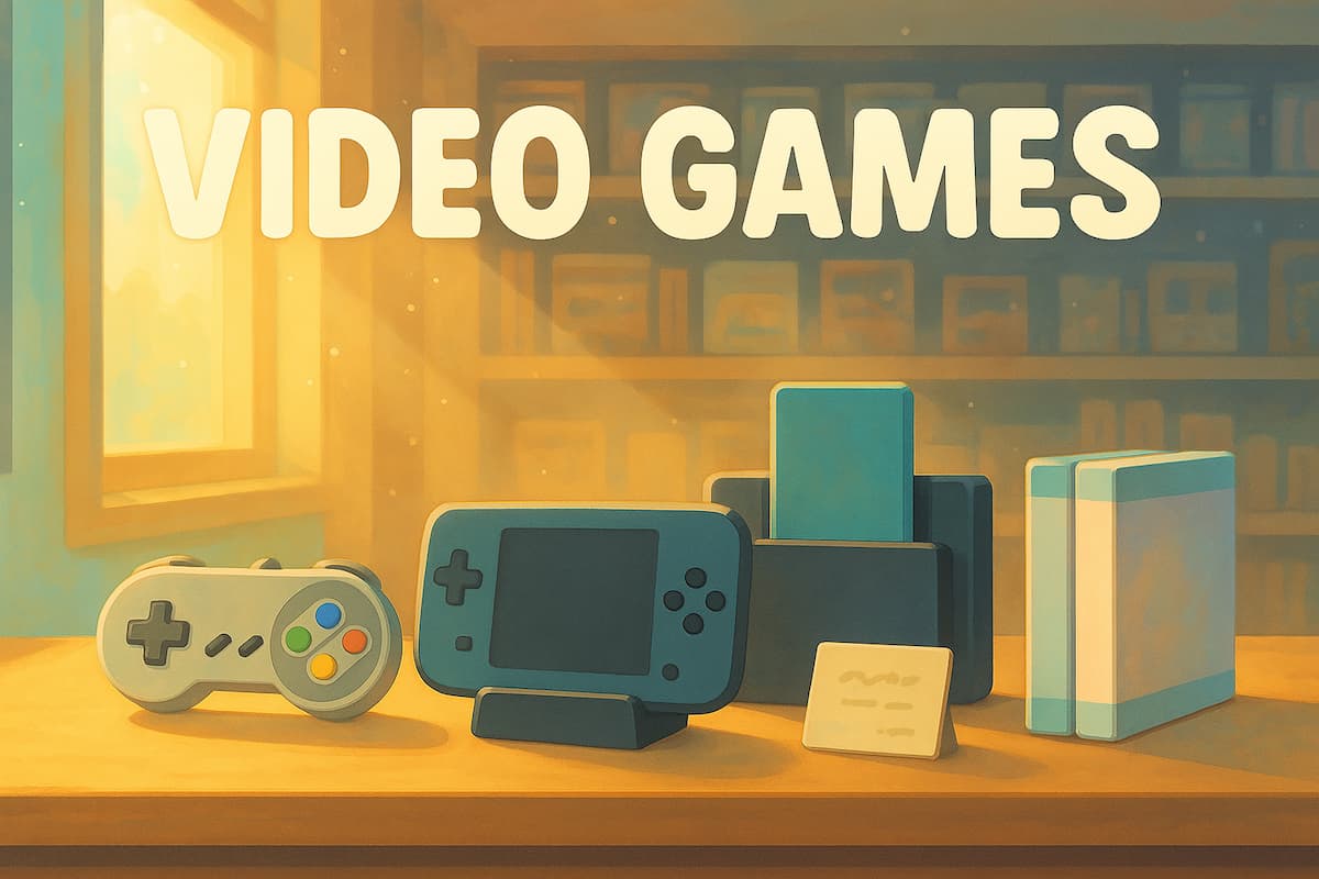 Video Games Collection