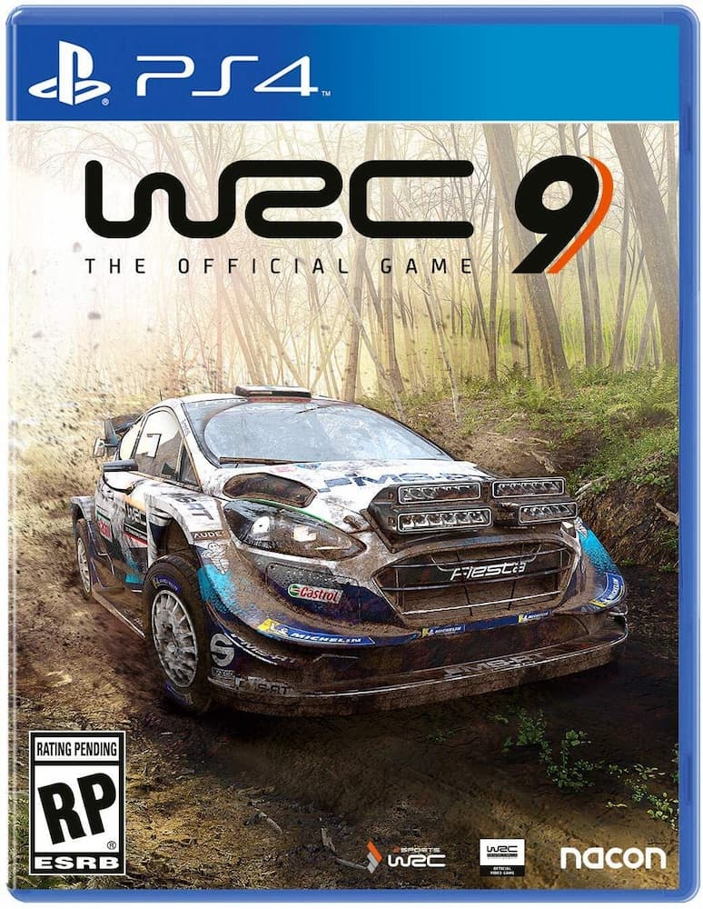 WRC 9 PS4 Physical Copy