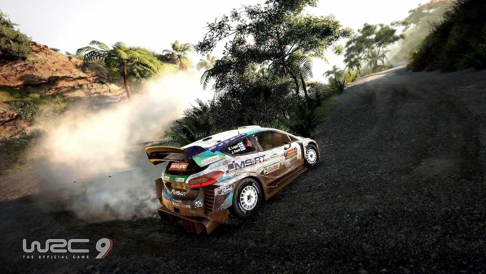 WRC 9 PS4 Picture