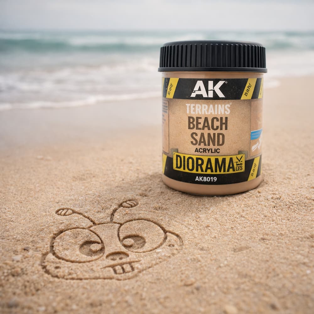 Wargame Terrain Beach Sand 250ml
