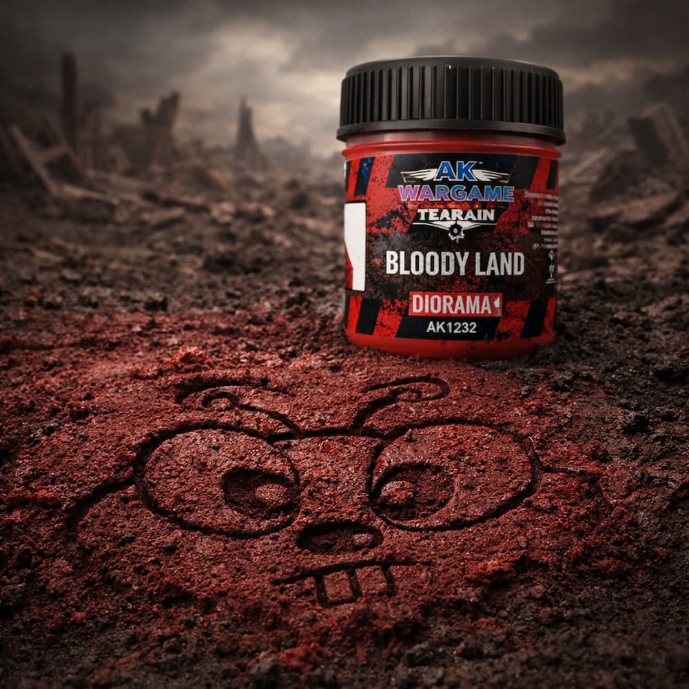 Wargame Terrain Bloody Land 100ml