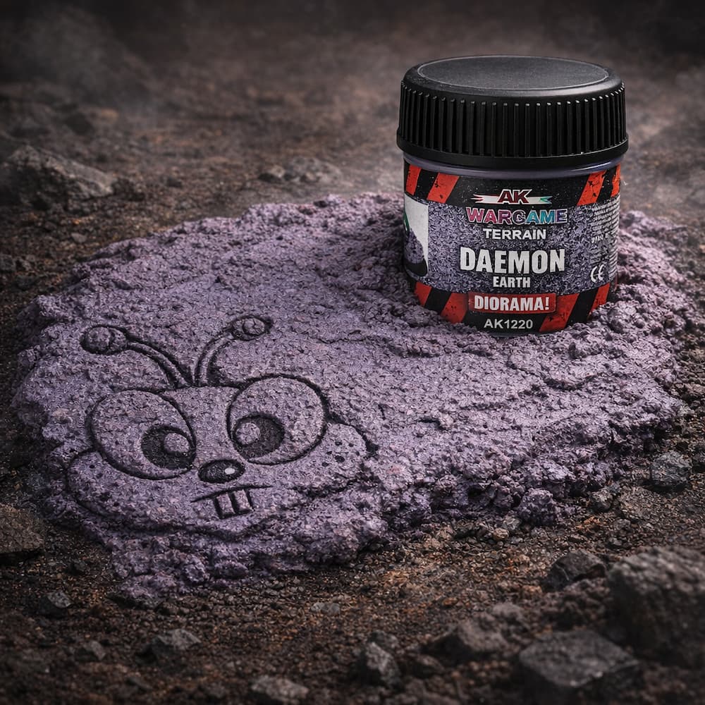 Wargame Terrain Daemon Earth 100ml
