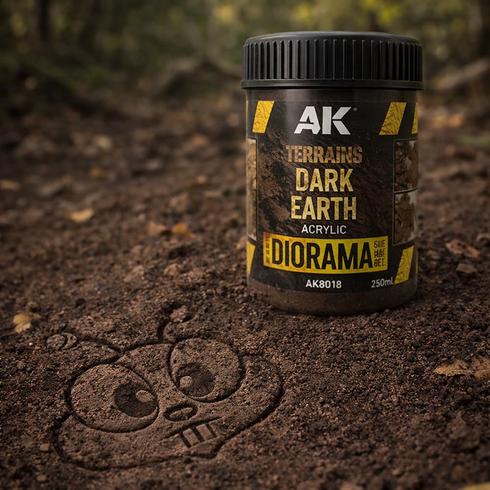Wargame Terrain Dark Earth 250ml