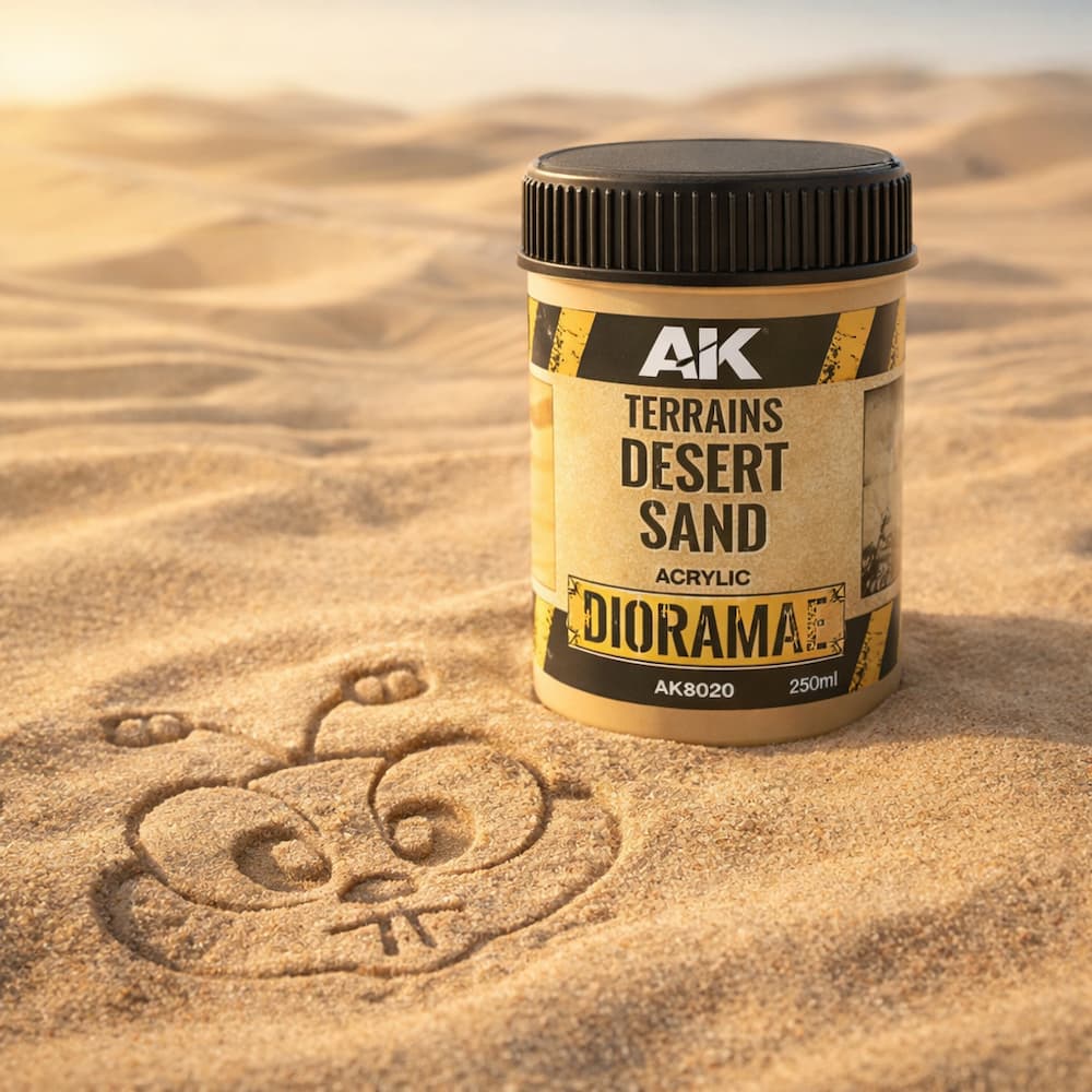 Wargame Terrain Desert Sand 250ml