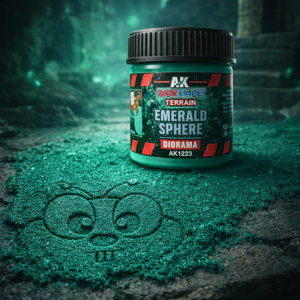 Wargame Terrain Emerald Sphere 100ml