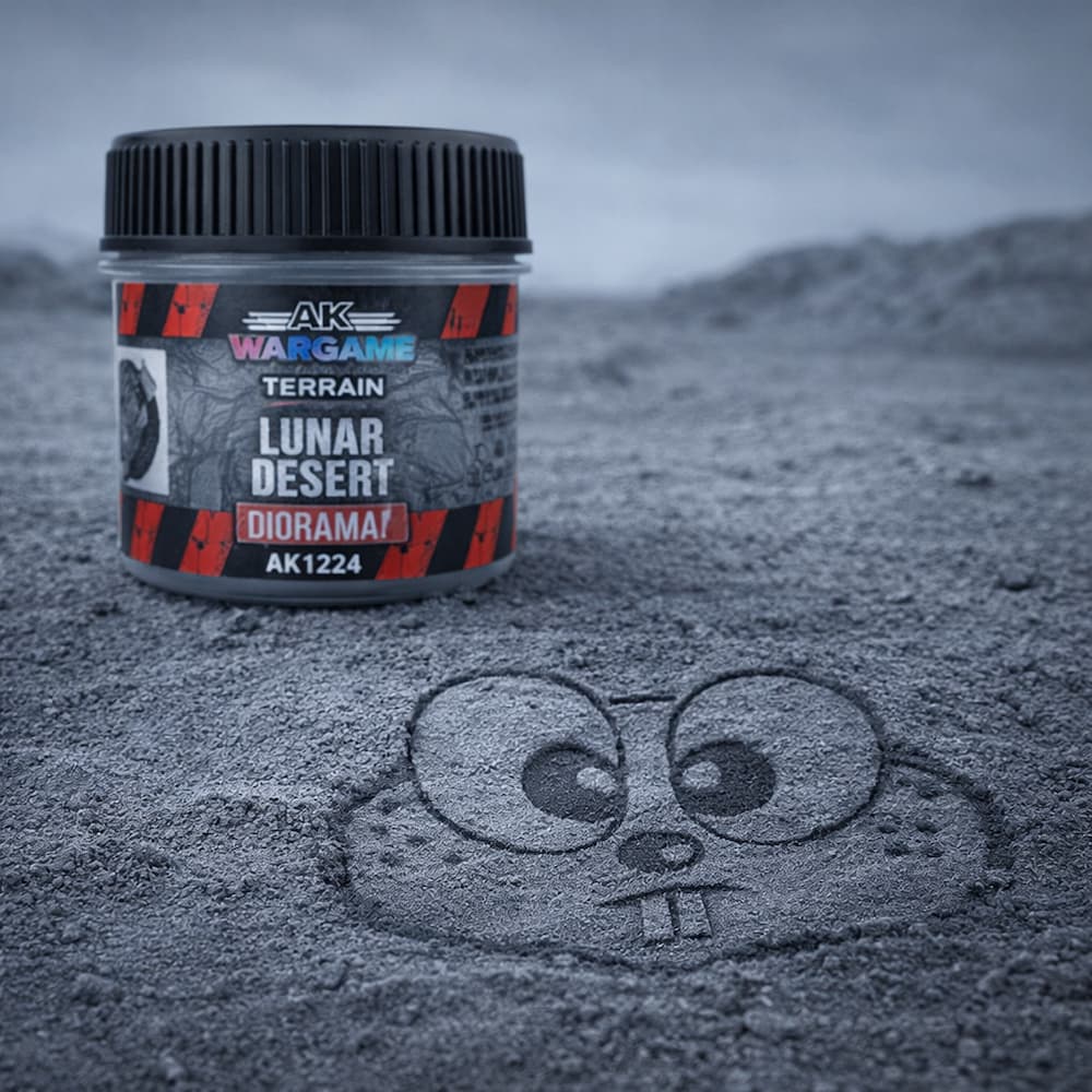 Wargame Terrain Lunar 100ml