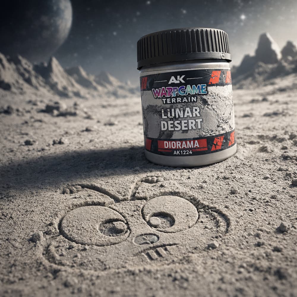 Wargame Terrain Lunar Desert 100ml