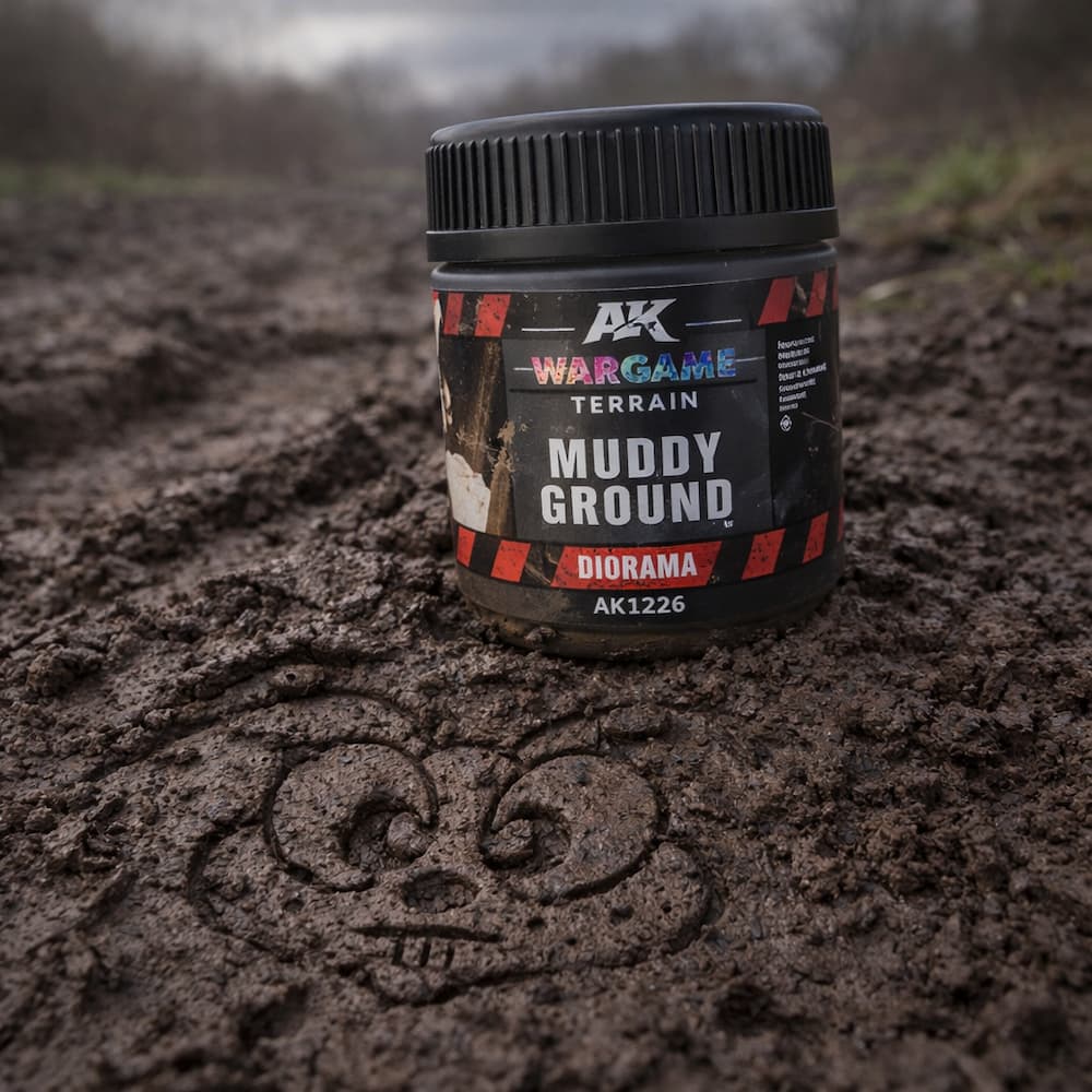 Wargame Terrain Muddy Ground 100ml