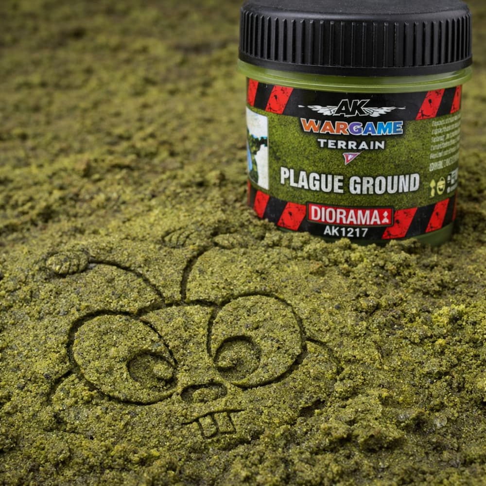 Wargame Terrain Plague Ground 100ml