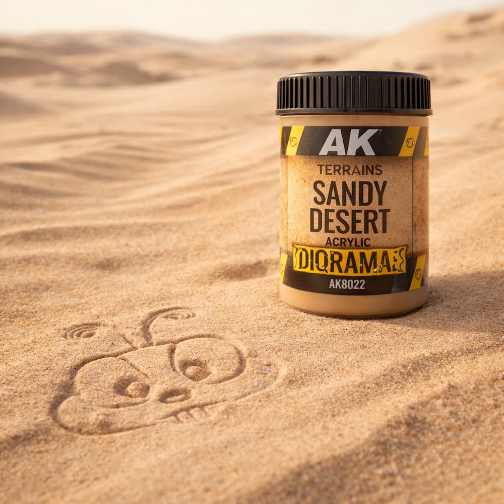 Wargame Terrain Sandy Desert 250ml