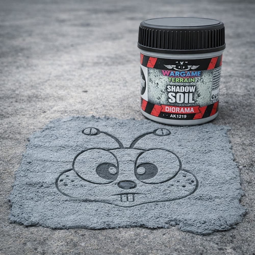 Wargame Terrain Shadow Soil 100ml