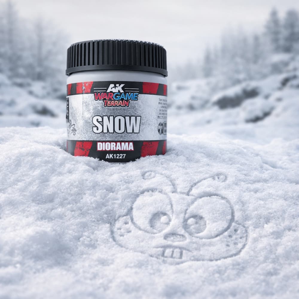 Wargame Terrain Snow 100ml