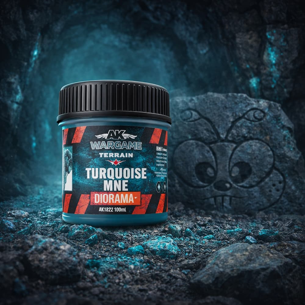 Wargame Terrain Turquoise Mine 250ml
