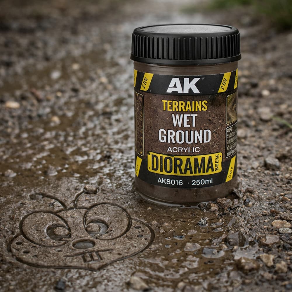 Wargame Terrain Wet Ground 250ml