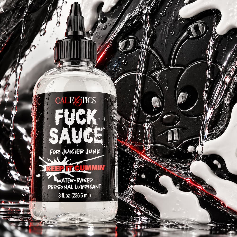 Wet Fuck Sauce Bottle Product Shot