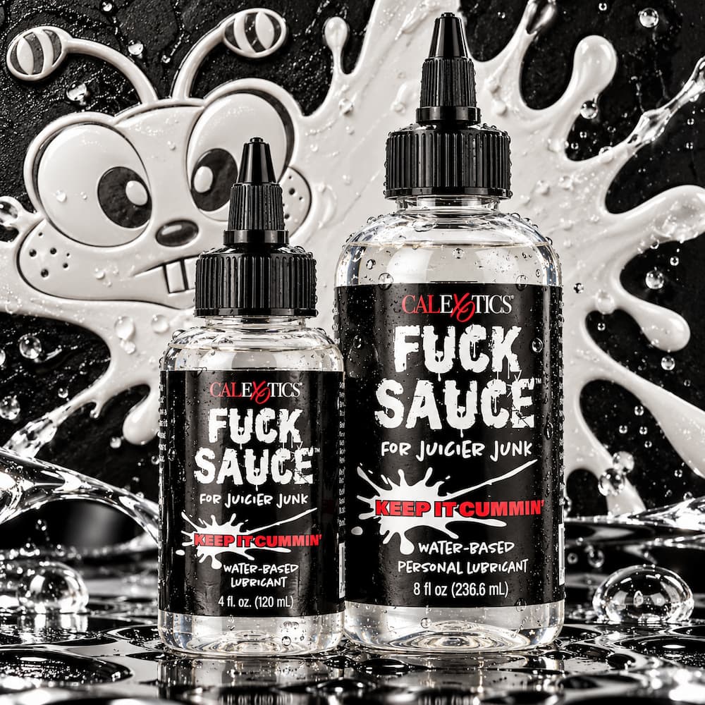 Wet Splash Lubricant Bottle Duo