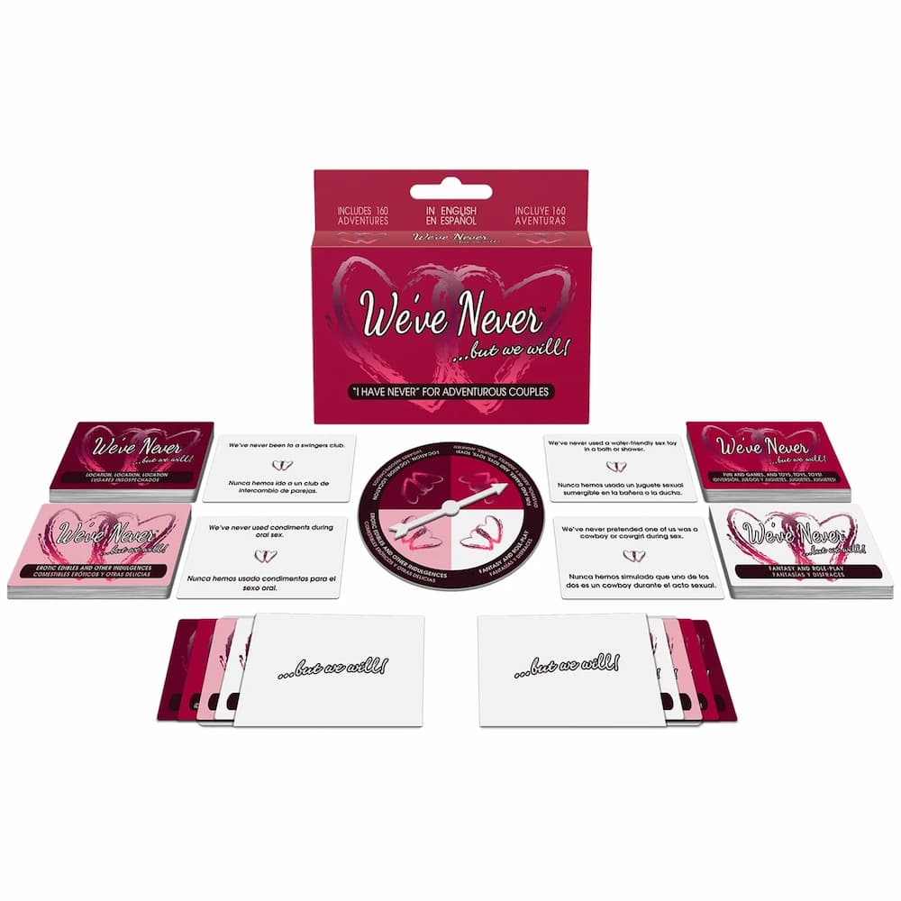 Weve Never But We Will